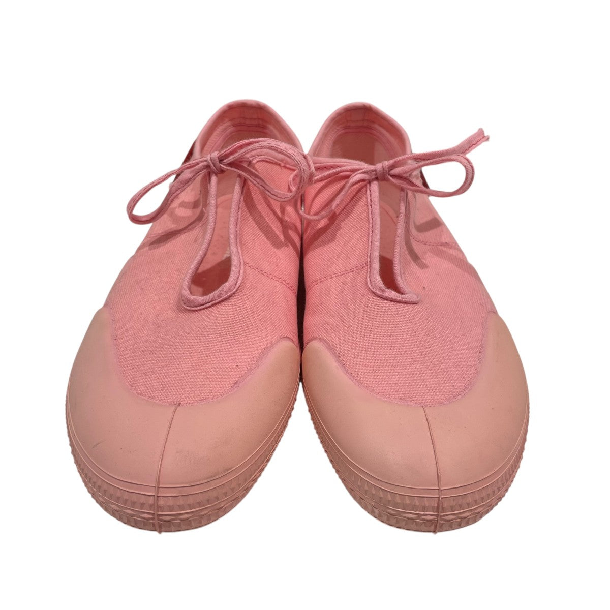 KIX LACE BALLERINAキャンバスバレエシューズ