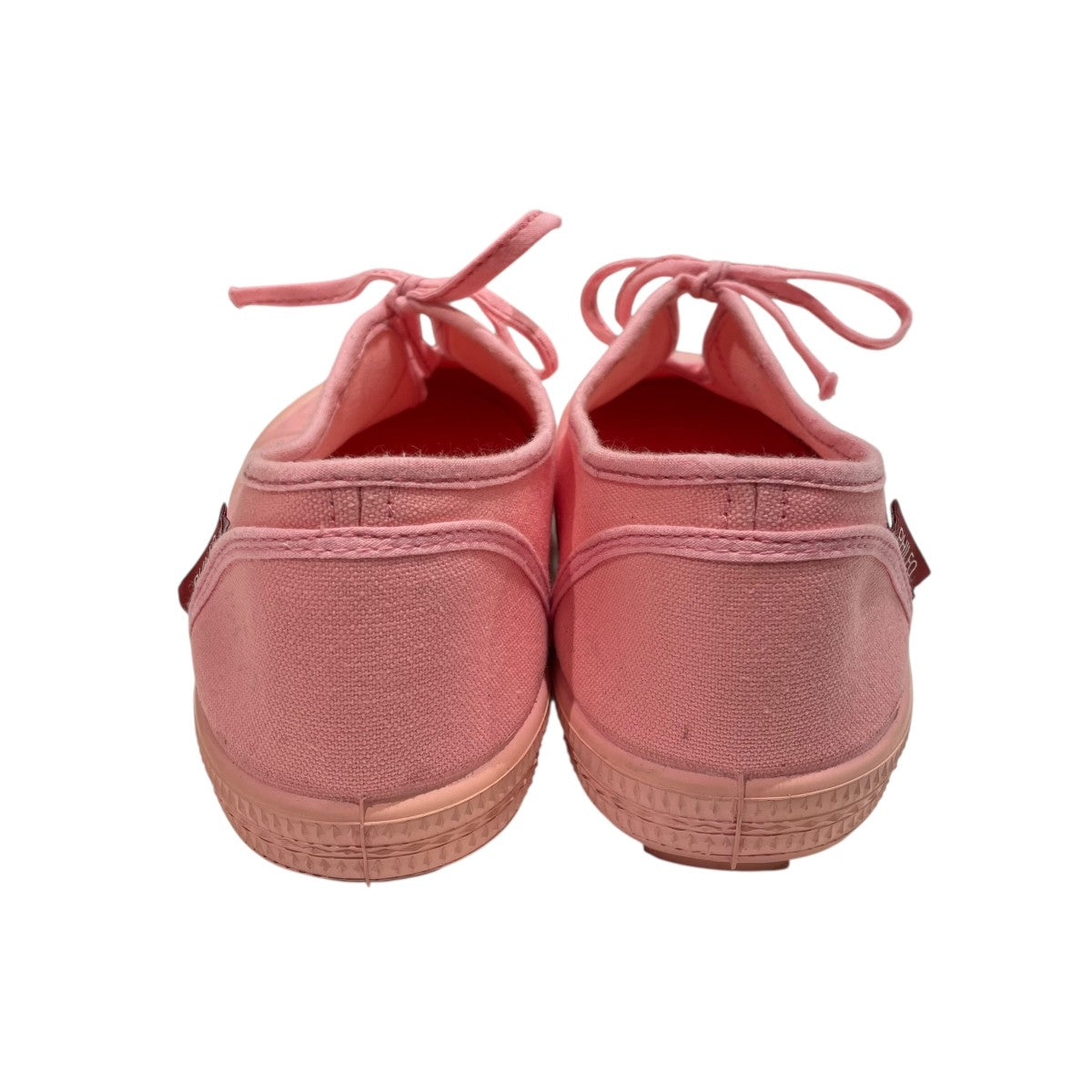 KIX LACE BALLERINAキャンバスバレエシューズ