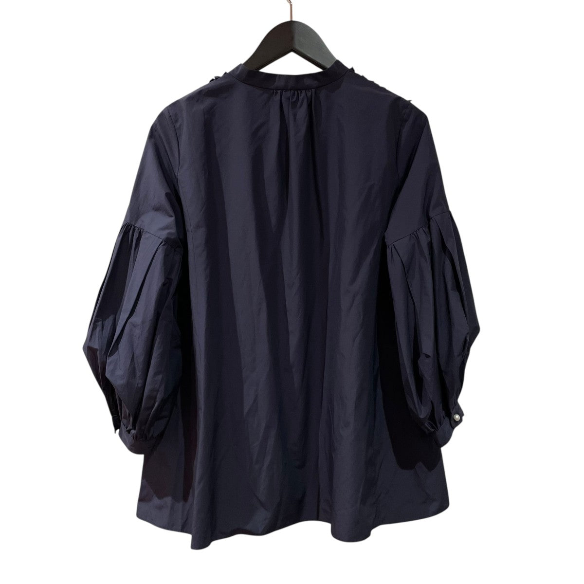 ちびフリルチュニックブラウス長袖ブラウスs234bv052