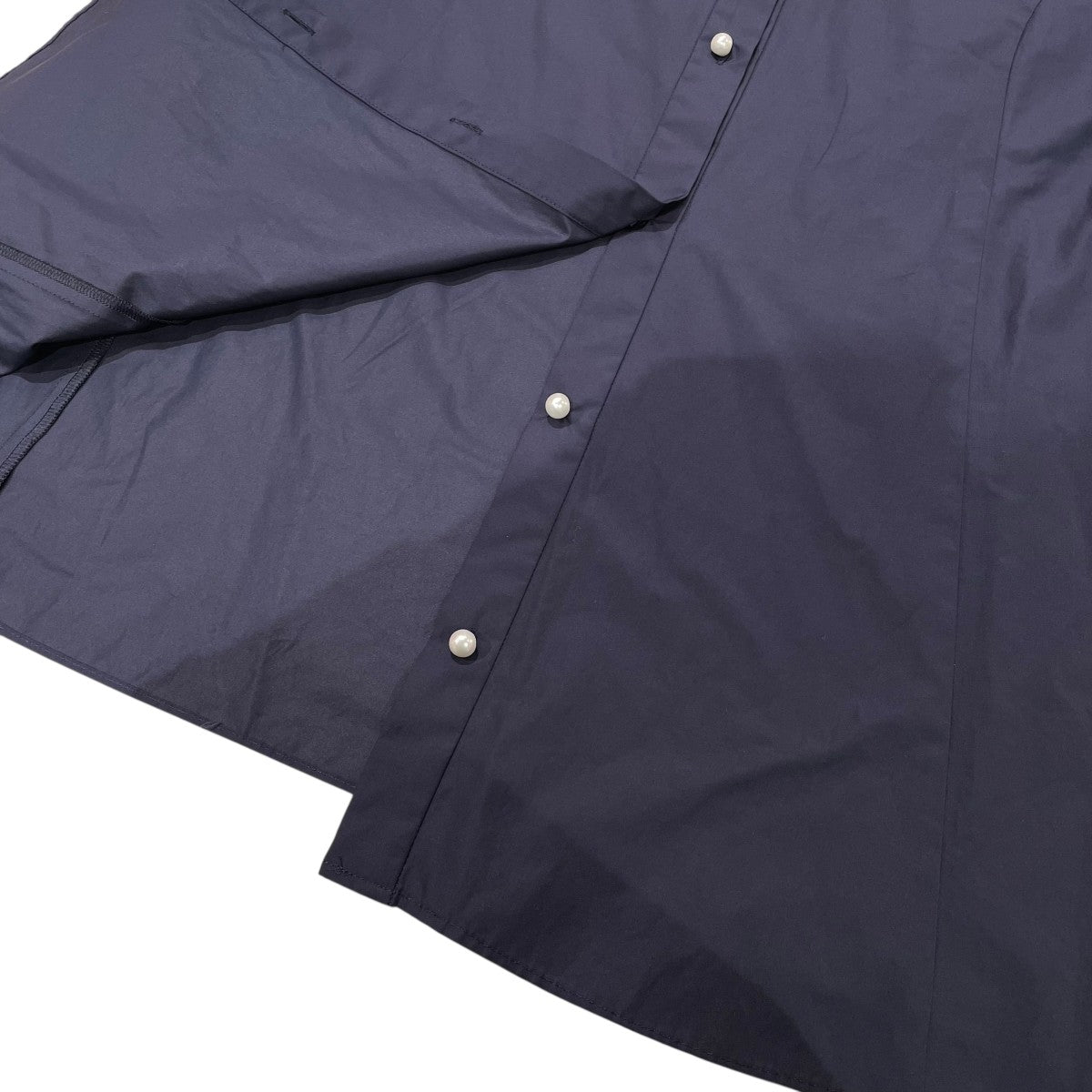 ちびフリルチュニックブラウス長袖ブラウスs234bv052