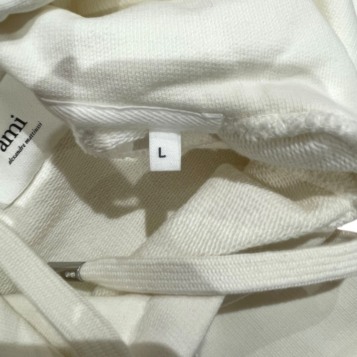 ワンポイントロゴパーカーUSW204.747