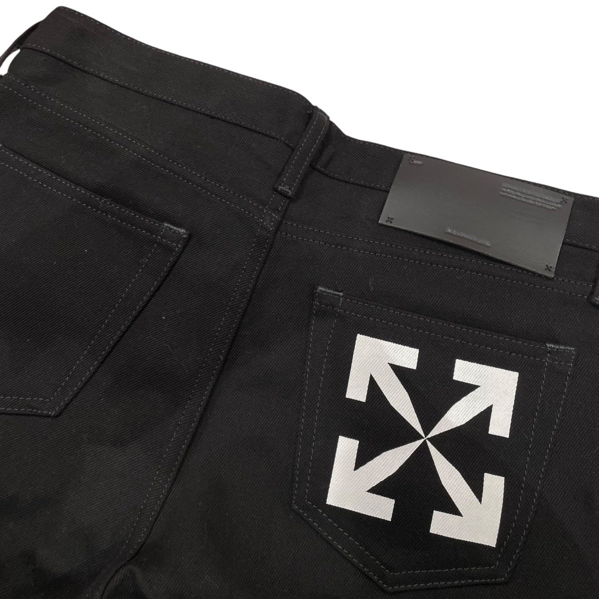 デニムパンツOMYA102C99DEN005