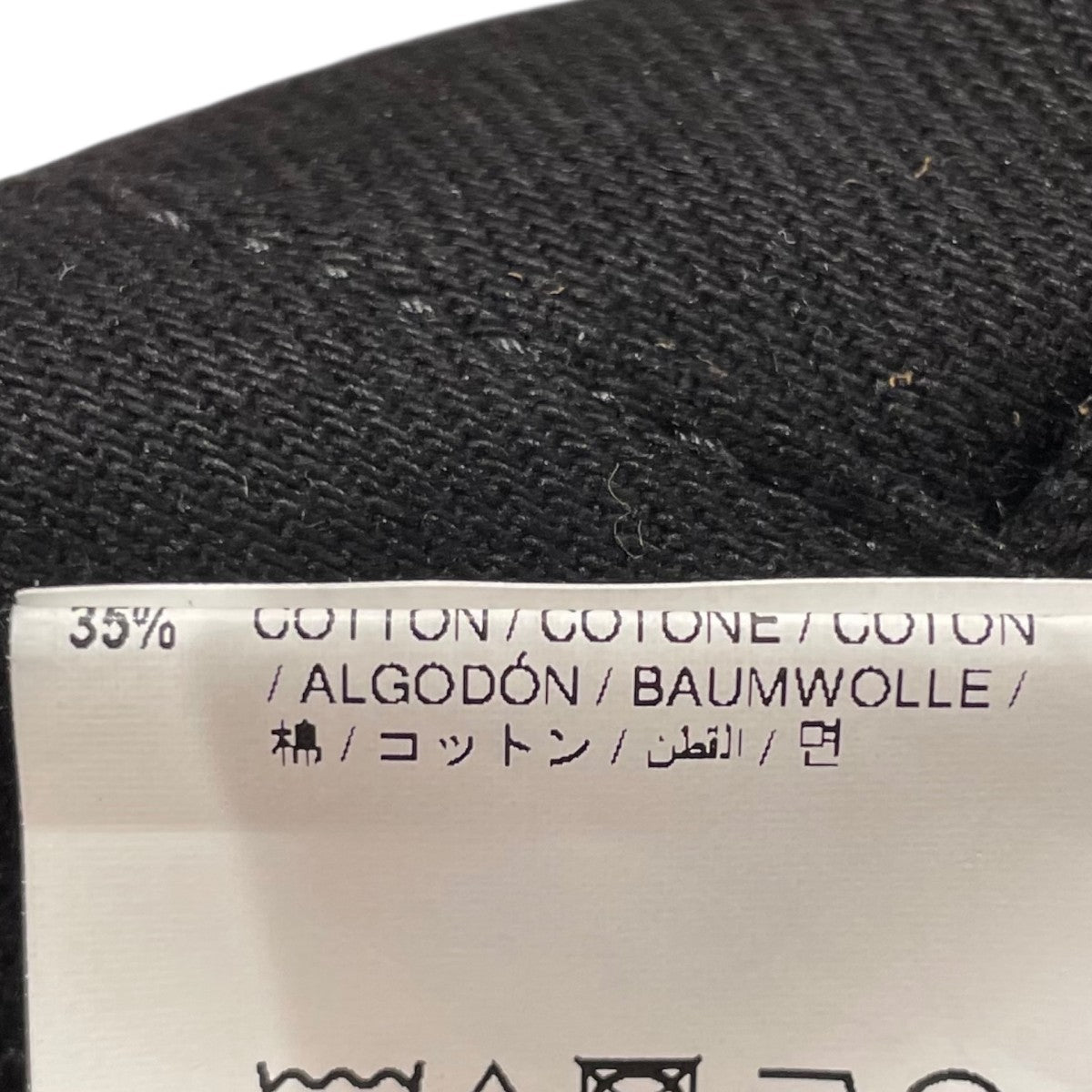 デニムパンツOMYA102C99DEN005