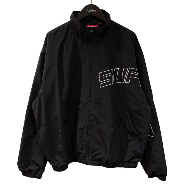 Supreme(シュプリーム) Spellout Embroidered Track Jacketロゴ刺繍