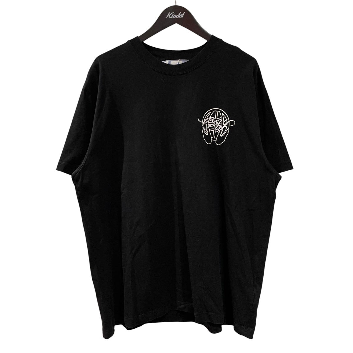 OFFWHITE 23SSHand Arrow T-Shirt半袖TシャツOMAA038S23JER003 古着・中古-1枚目のアイテム画像