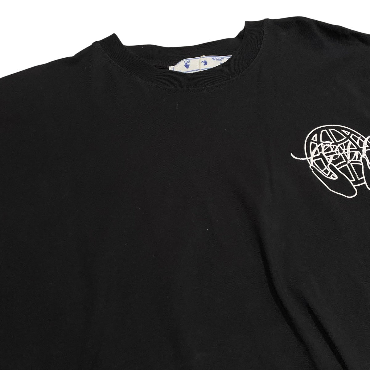 OFFWHITE 23SSHand Arrow T-Shirt半袖TシャツOMAA038S23JER003 古着・中古-3枚目のアイテム画像