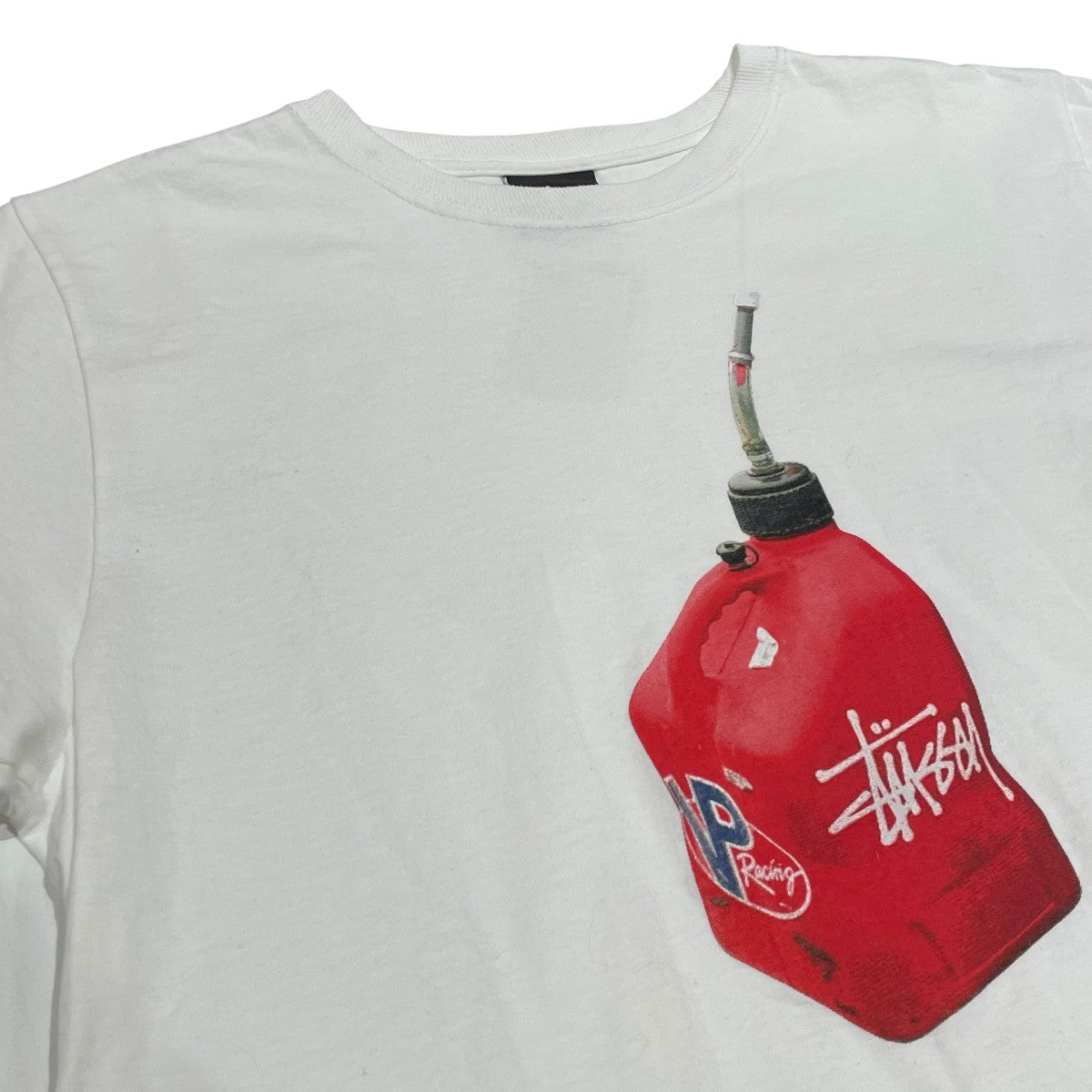 24SSガソリン缶プリント半袖Tシャツ