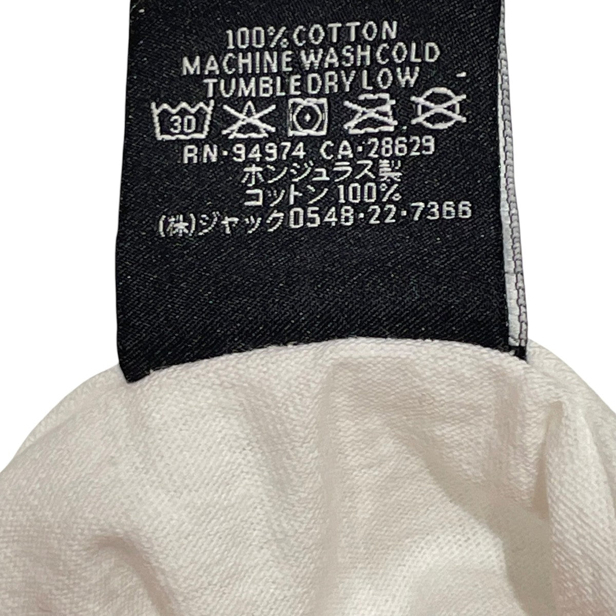 24SSガソリン缶プリント半袖Tシャツ