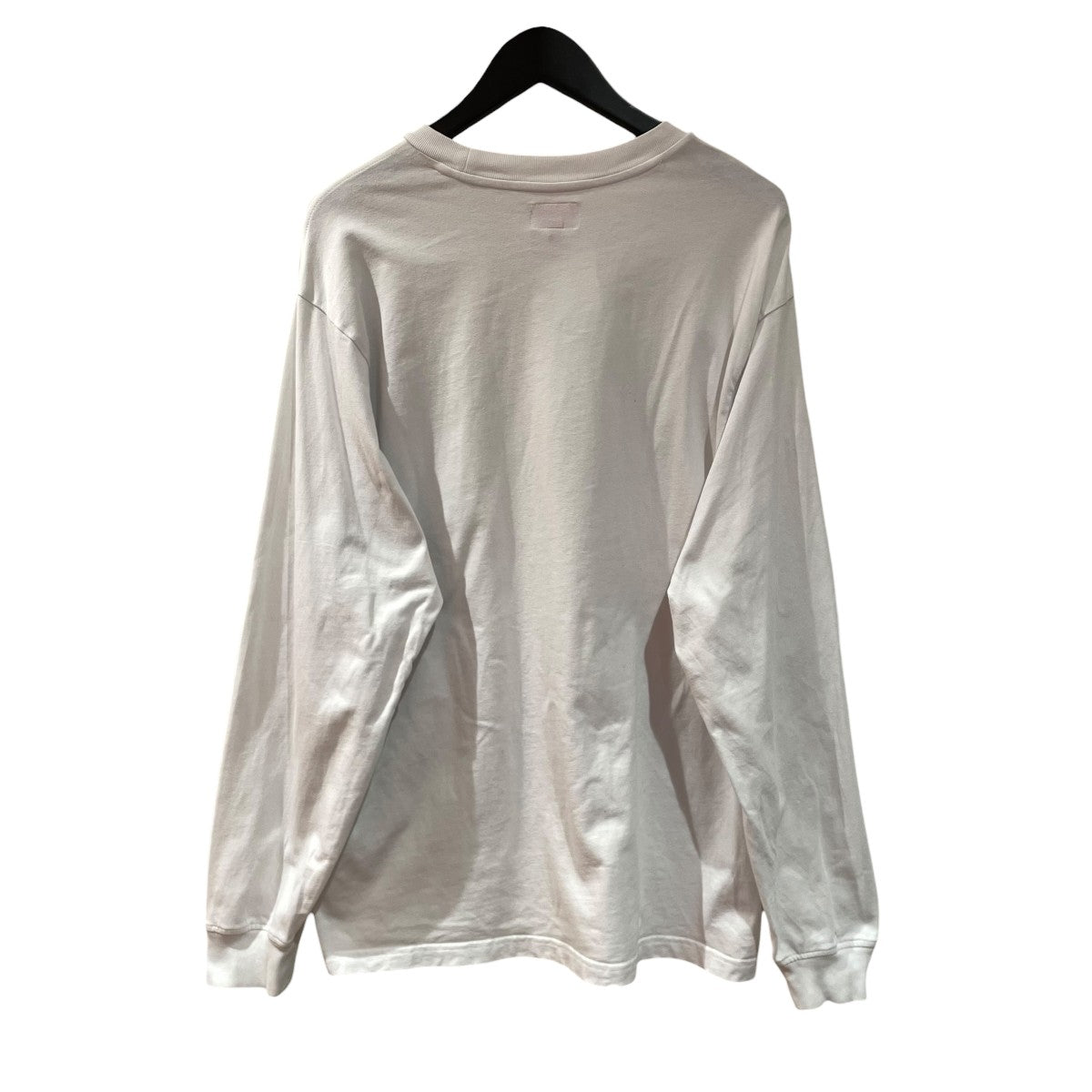 Small Box LogoスモールボックスロゴロングスリーブTシャツ