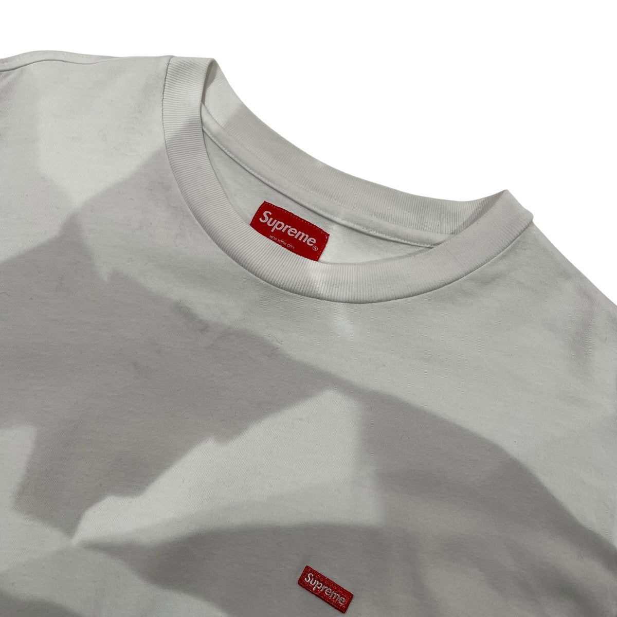 Small Box LogoスモールボックスロゴロングスリーブTシャツ