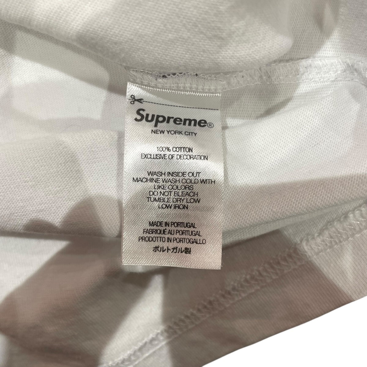 Small Box LogoスモールボックスロゴロングスリーブTシャツ