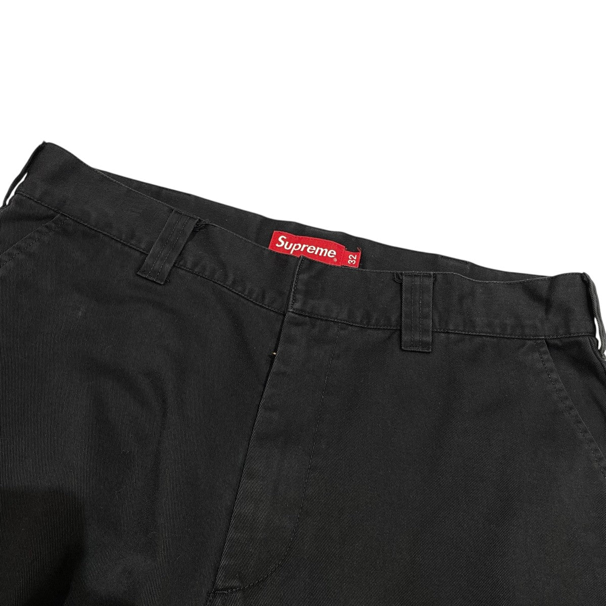 Supreme チノパン サイズ32 Supreme(シュプリーム) チノパン ブラック サイズ 32｜【公式