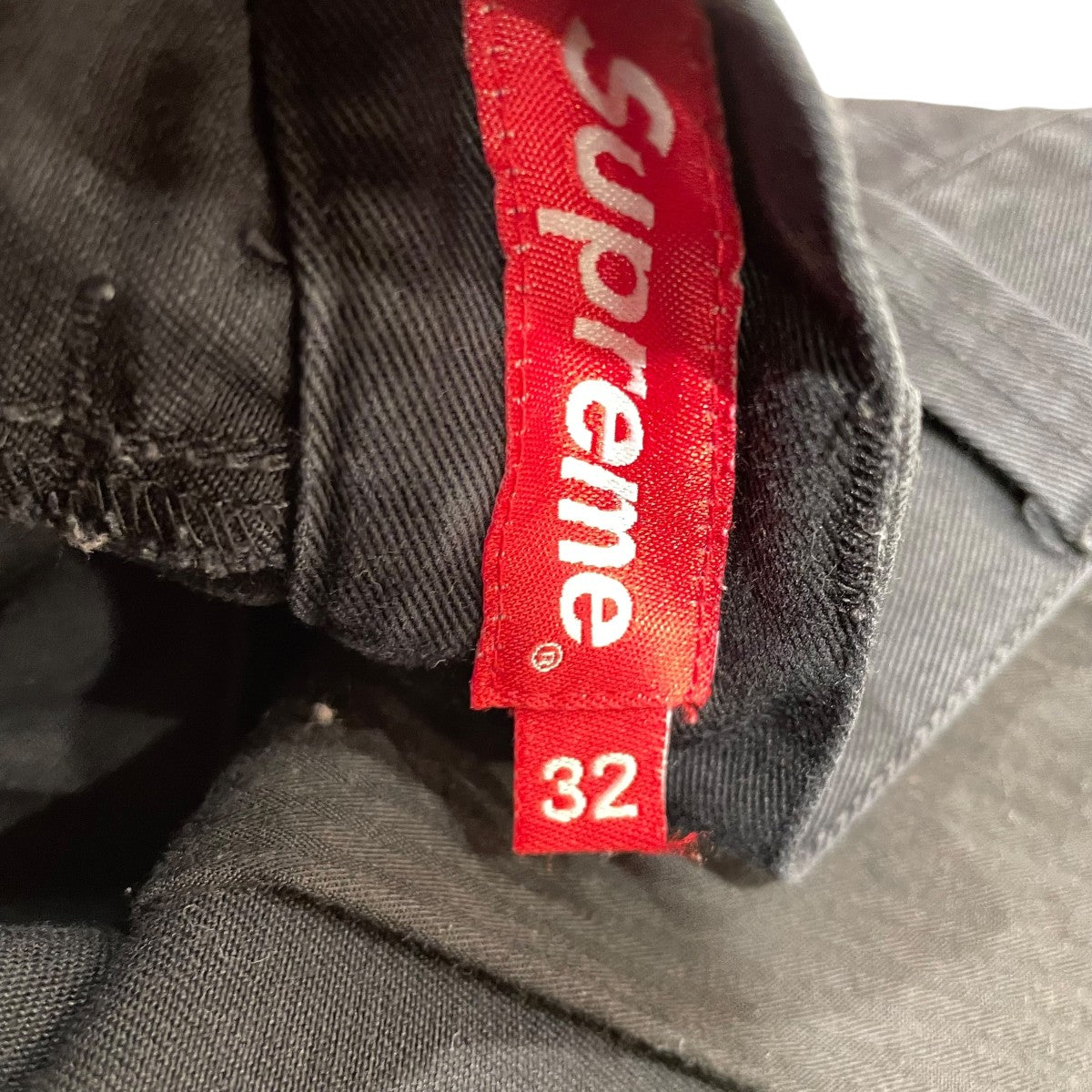 Supreme(シュプリーム) チノパン ブラック サイズ 32｜【公式