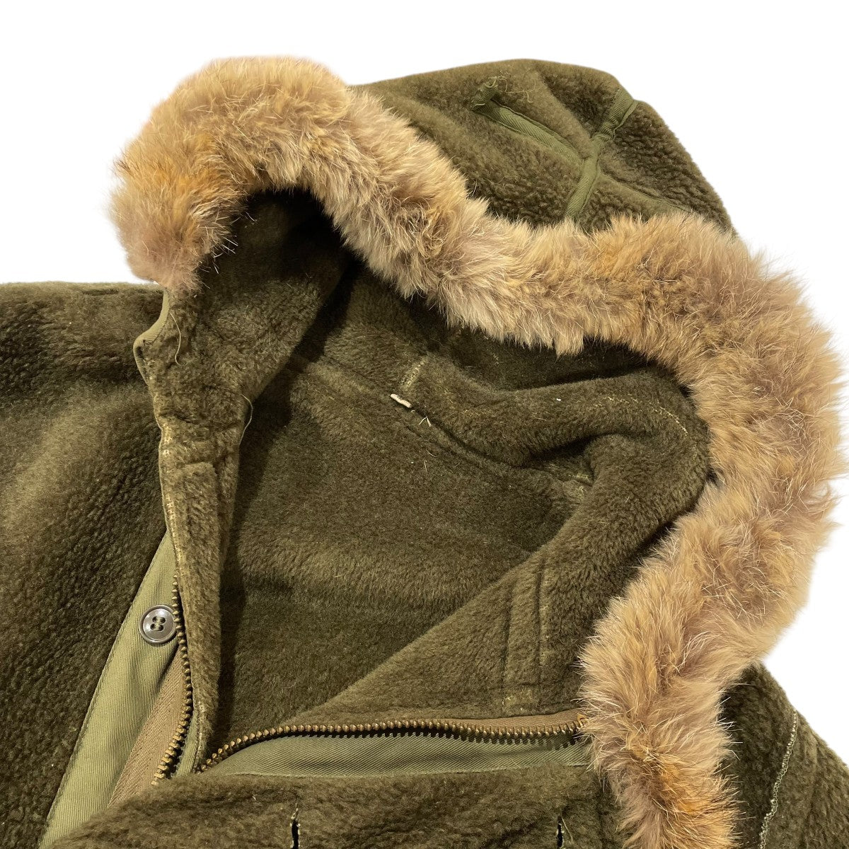 40s M-43 TALON ZIPライナージャケット