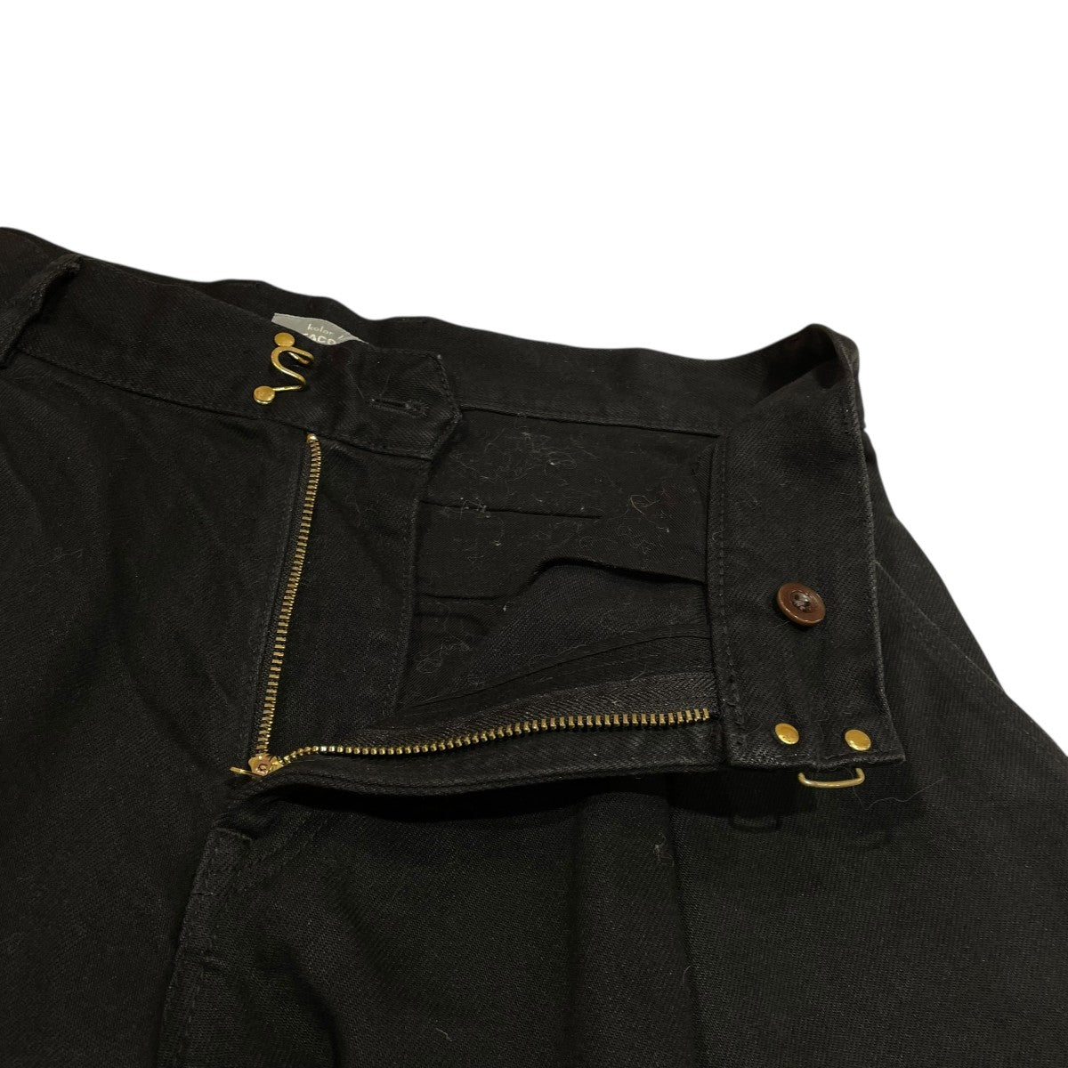 kolor／BEACON(カラー／ビーコン) ワイドパンツ25WBM-P11141 25WBM