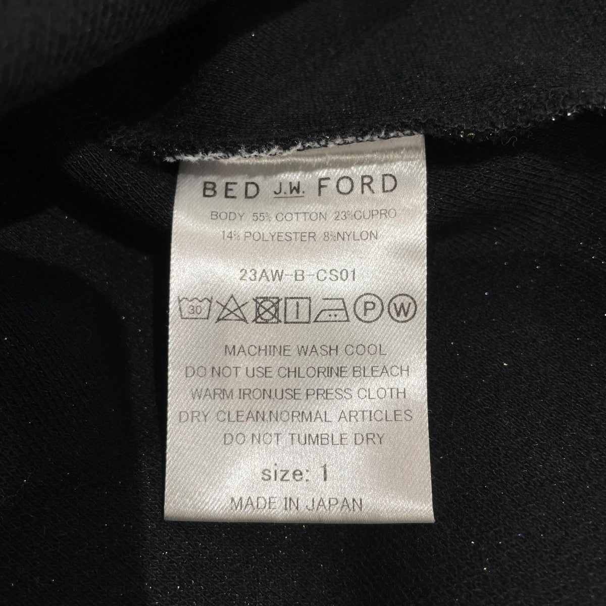 Glitter Turtleneckタートルネックカットソー23AW-B-CS01