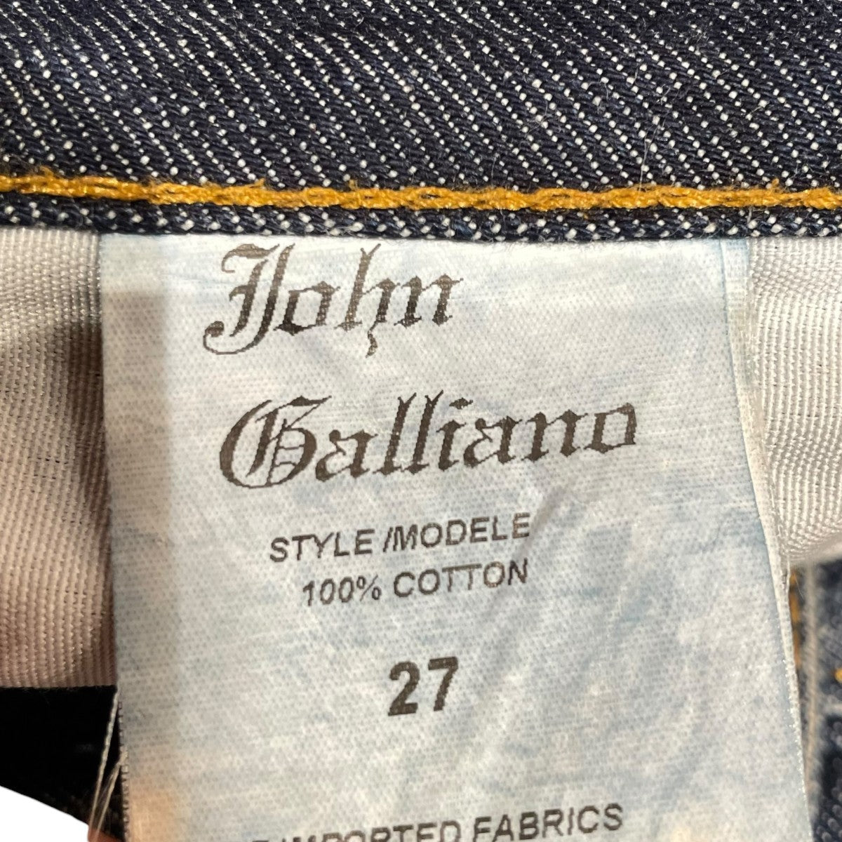 ジョンガリアーノ galliano ショートパンツ ハーフ　L サイズ ジョンガリアーノ galliano ショートパンツ ハーフ L サイズ ジョン