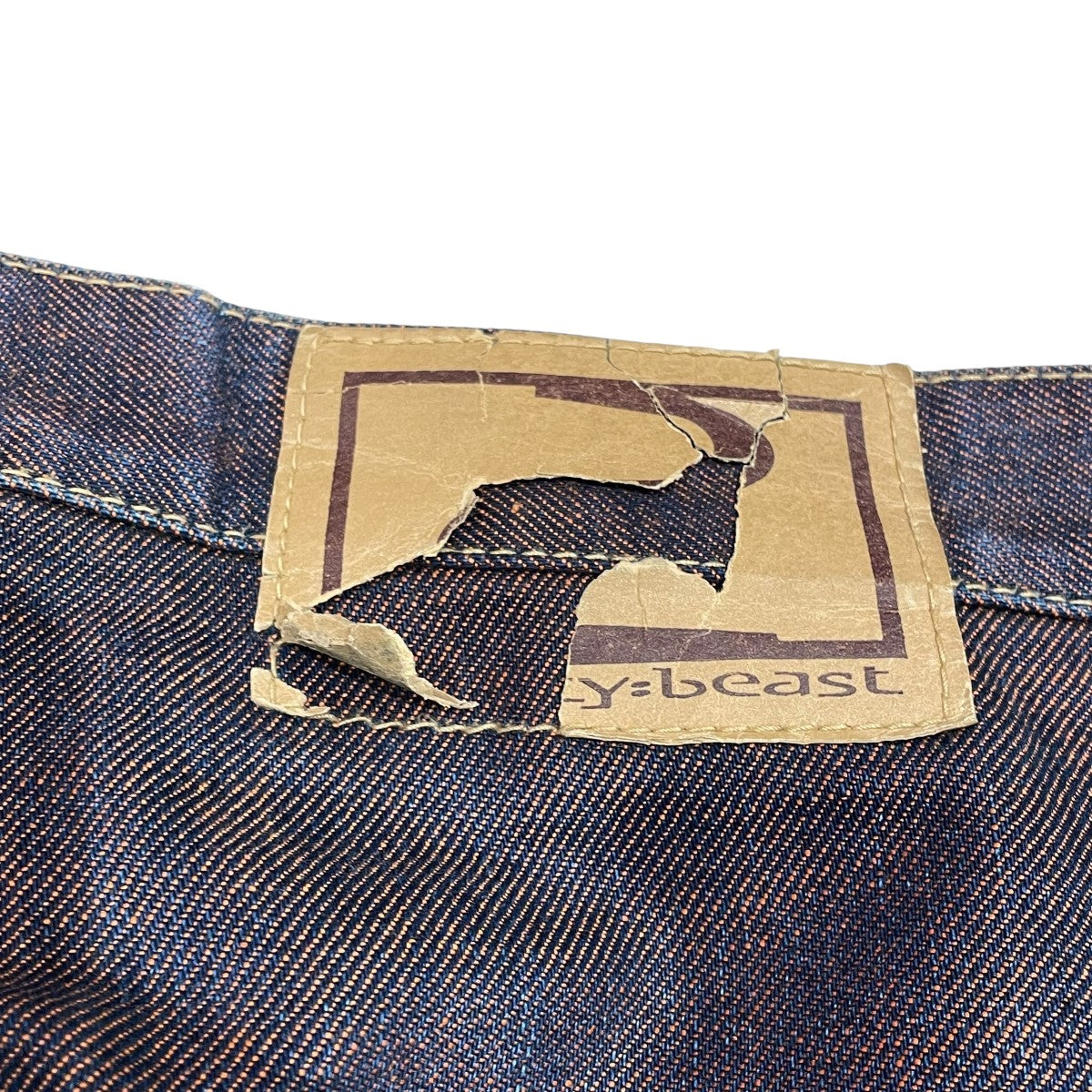 beauty：beast デニムパンツIH136-74506AA 古着・中古-6枚目のアイテム画像