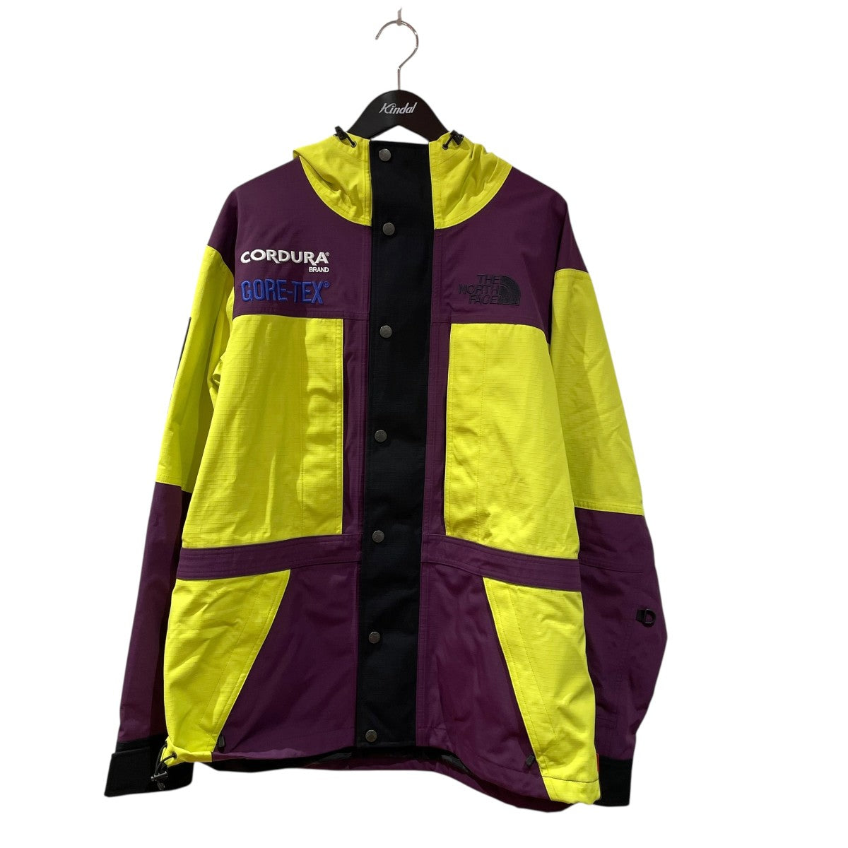 THE NORTH FACE×Supreme 18AWEXPEDITION JACKET GORE-TEXナイロンジャケットNF0A3SDI 古着・中古-1枚目のアイテム画像