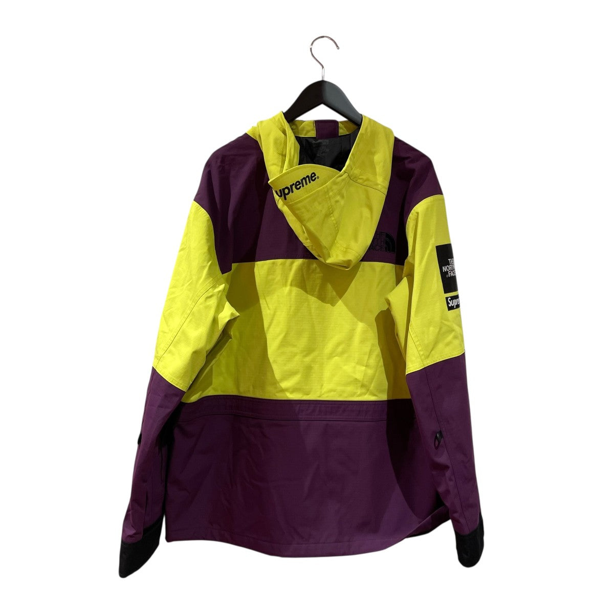 THE NORTH FACE×Supreme 18AWEXPEDITION JACKET GORE-TEXナイロンジャケットNF0A3SDI 古着・中古-2枚目のアイテム画像