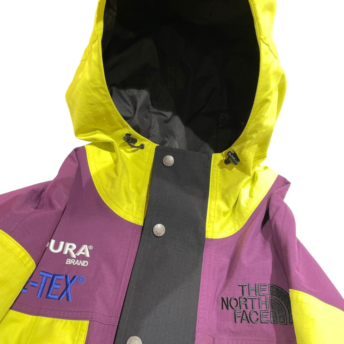 THE NORTH FACE×Supreme 18AWEXPEDITION JACKET GORE-TEXナイロンジャケットNF0A3SDI 古着・中古-3枚目のアイテム画像