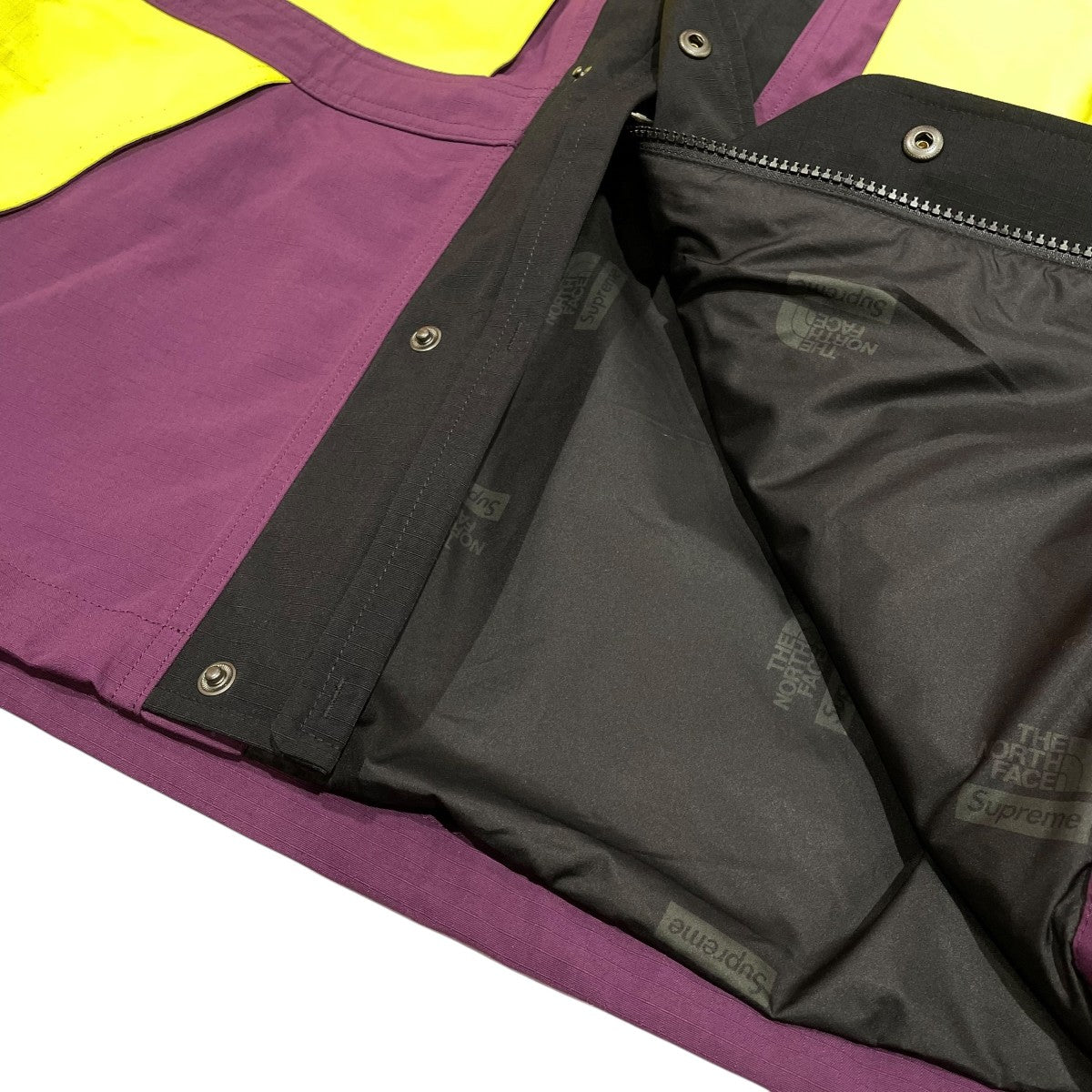 THE NORTH FACE×Supreme 18AWEXPEDITION JACKET GORE-TEXナイロンジャケットNF0A3SDI 古着・中古-4枚目のアイテム画像