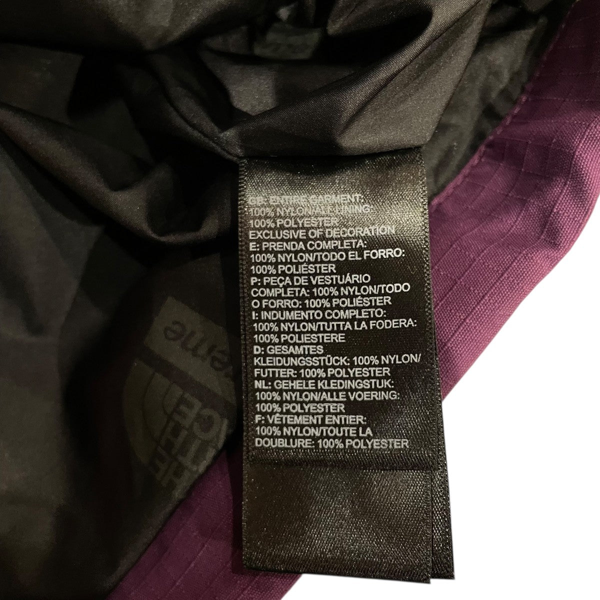 THE NORTH FACE×Supreme 18AWEXPEDITION JACKET GORE-TEXナイロンジャケットNF0A3SDI 古着・中古-6枚目のアイテム画像