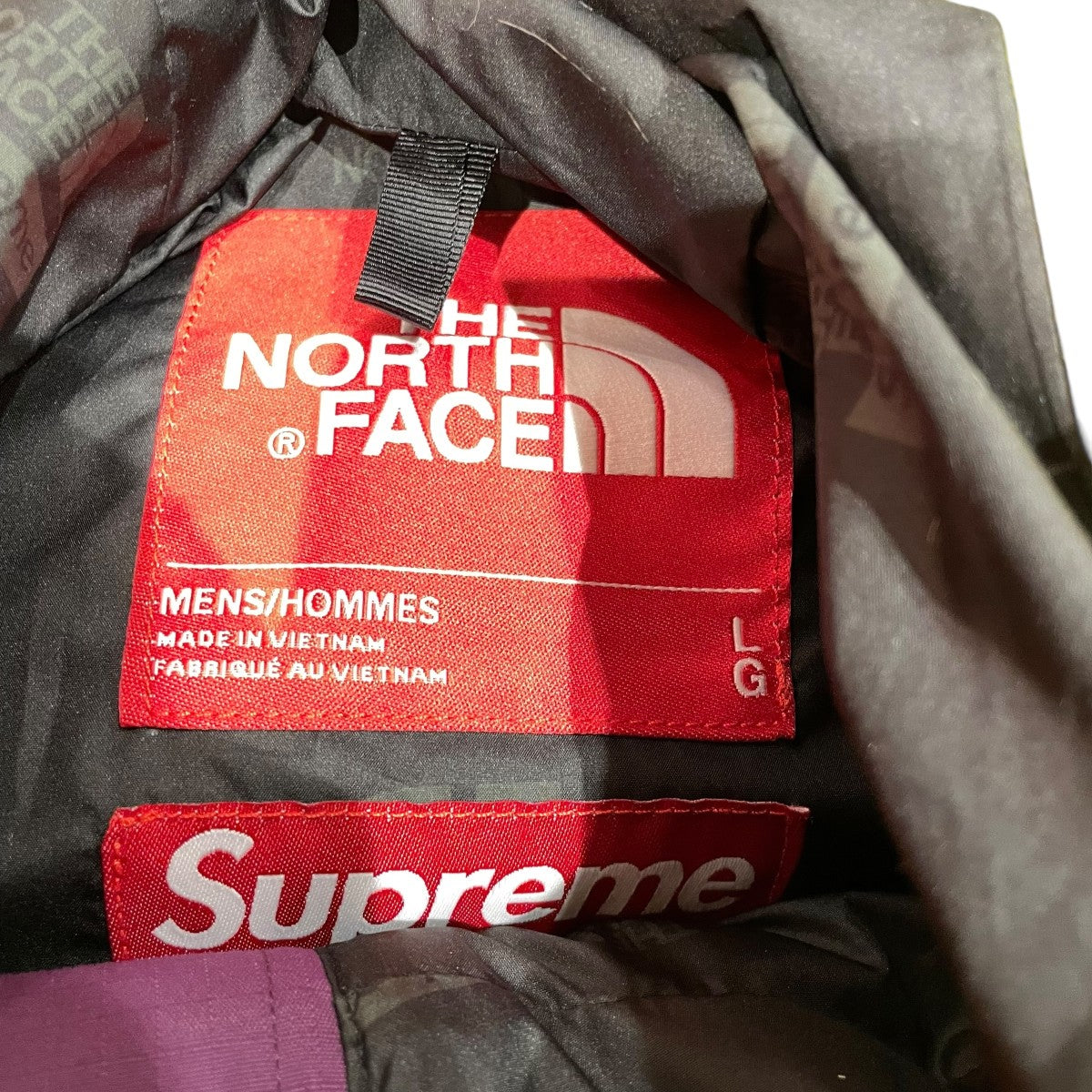 THE NORTH FACE×Supreme 18AWEXPEDITION JACKET GORE-TEXナイロンジャケットNF0A3SDI 古着・中古-7枚目のアイテム画像