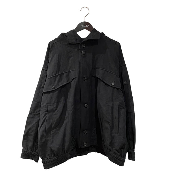 O project(オープロジェクト) HOODED BOMBER JACKETボンバージャケット