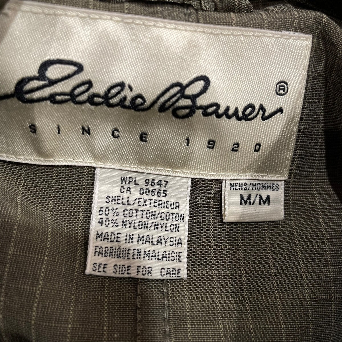 Eddie Bauer(エディーバウアー) 90s M-51TYPEモッズコート グリーン
