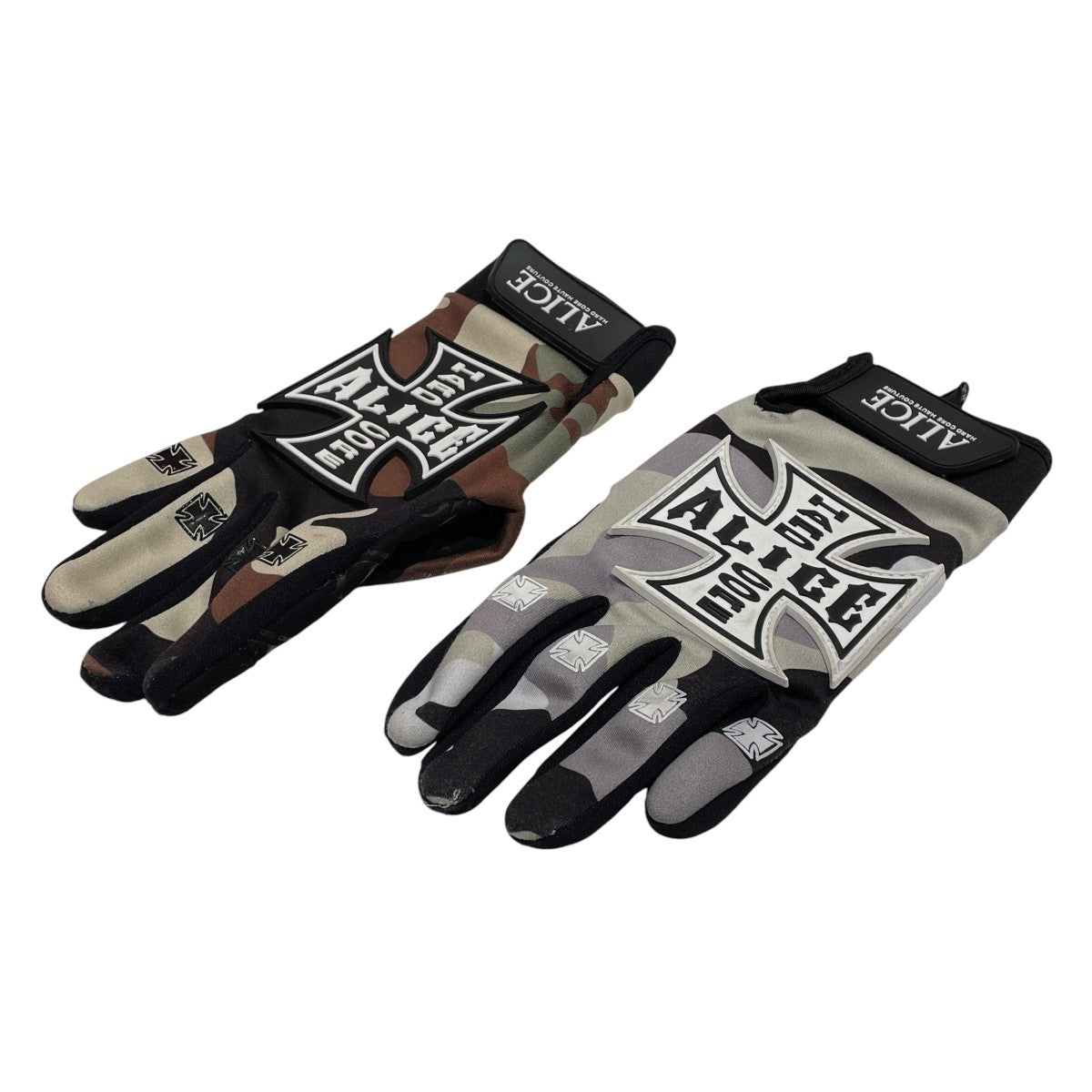 MOTO COUTURE CAMO GLOVESグローブ