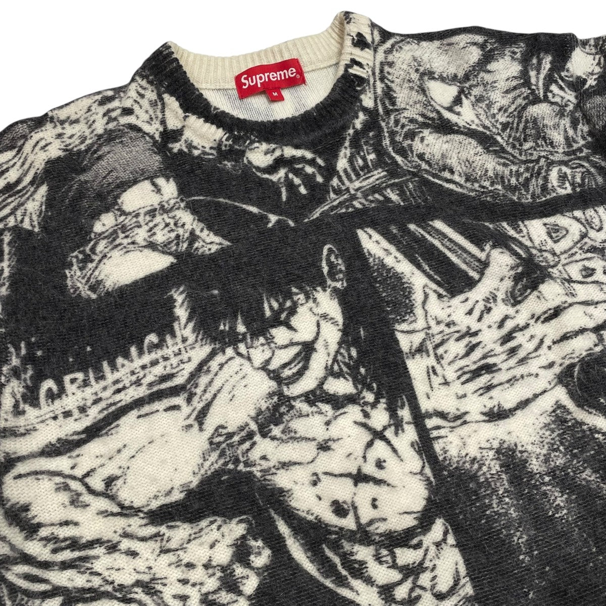 Supreme(シュプリーム) 21AWthe crow sweaterニット ブラック サイズ M