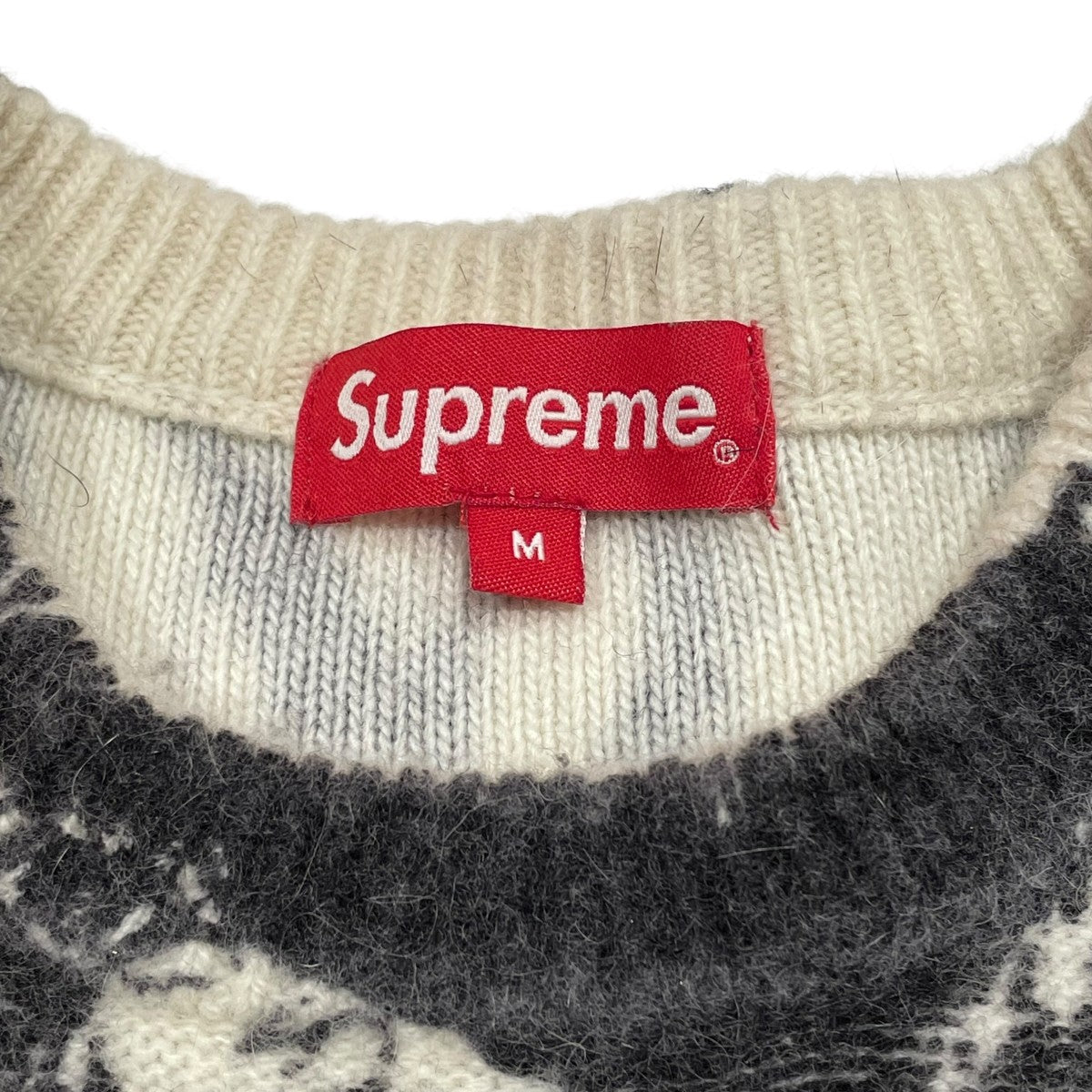 Supreme(シュプリーム) 21AWthe crow sweaterニット ブラック サイズ M
