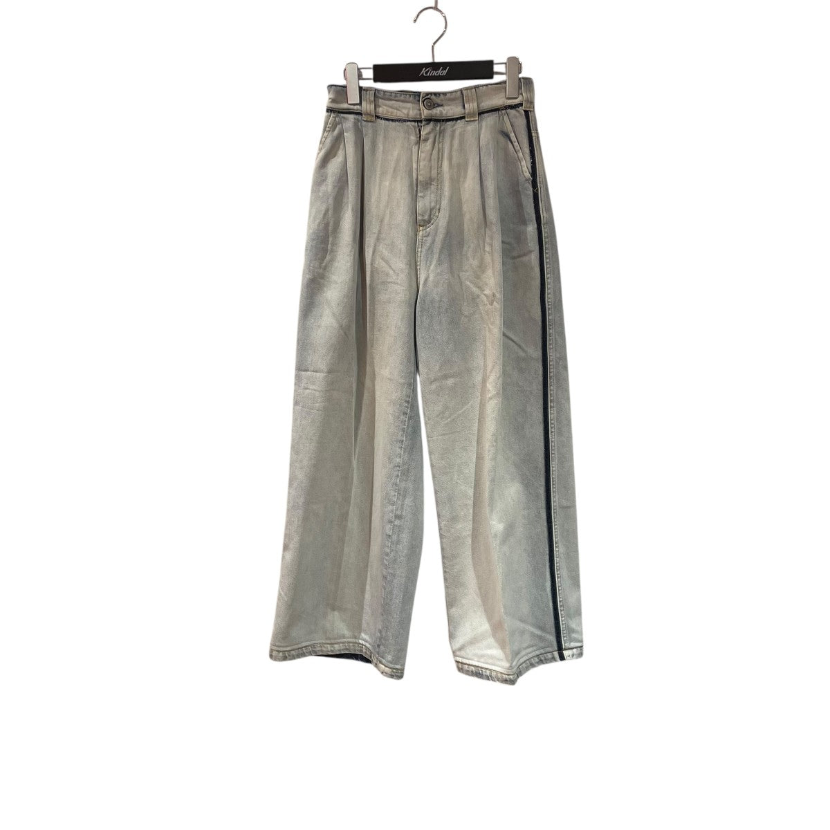 Maison Margiela メモリー・オブ オーバーサイズ ジーンズデニムパンツS51KA0593