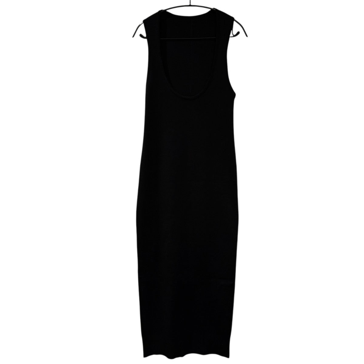 yo BIOTOP Long Knit DressノースリーブワンピースEE-04140-A 古着・中古-1枚目のアイテム画像