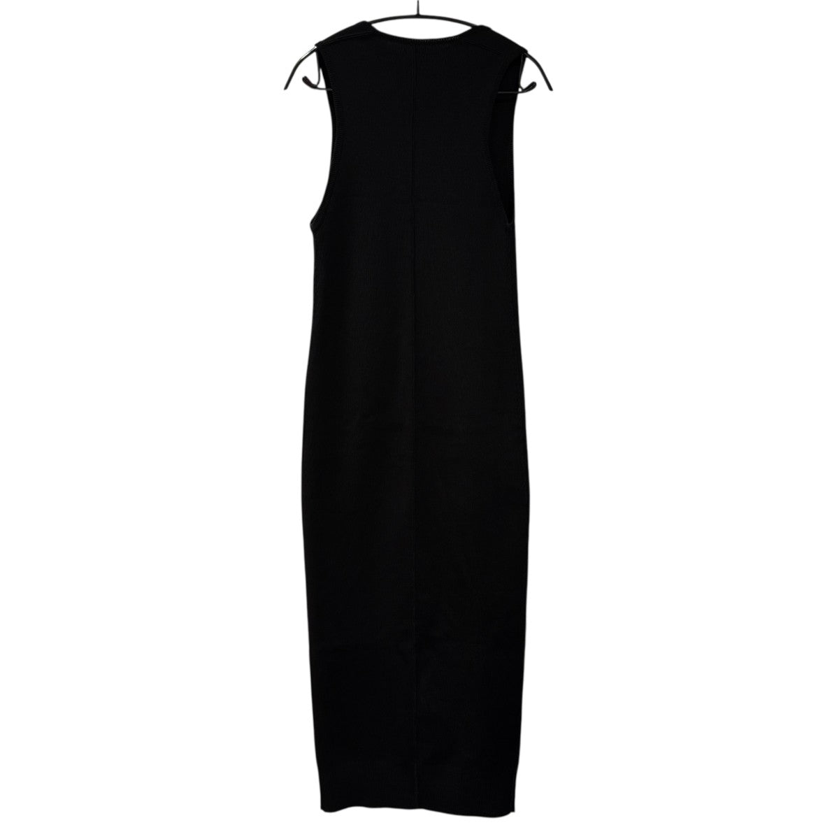 yo BIOTOP(ビオトープ) Long Knit DressノースリーブワンピースEE