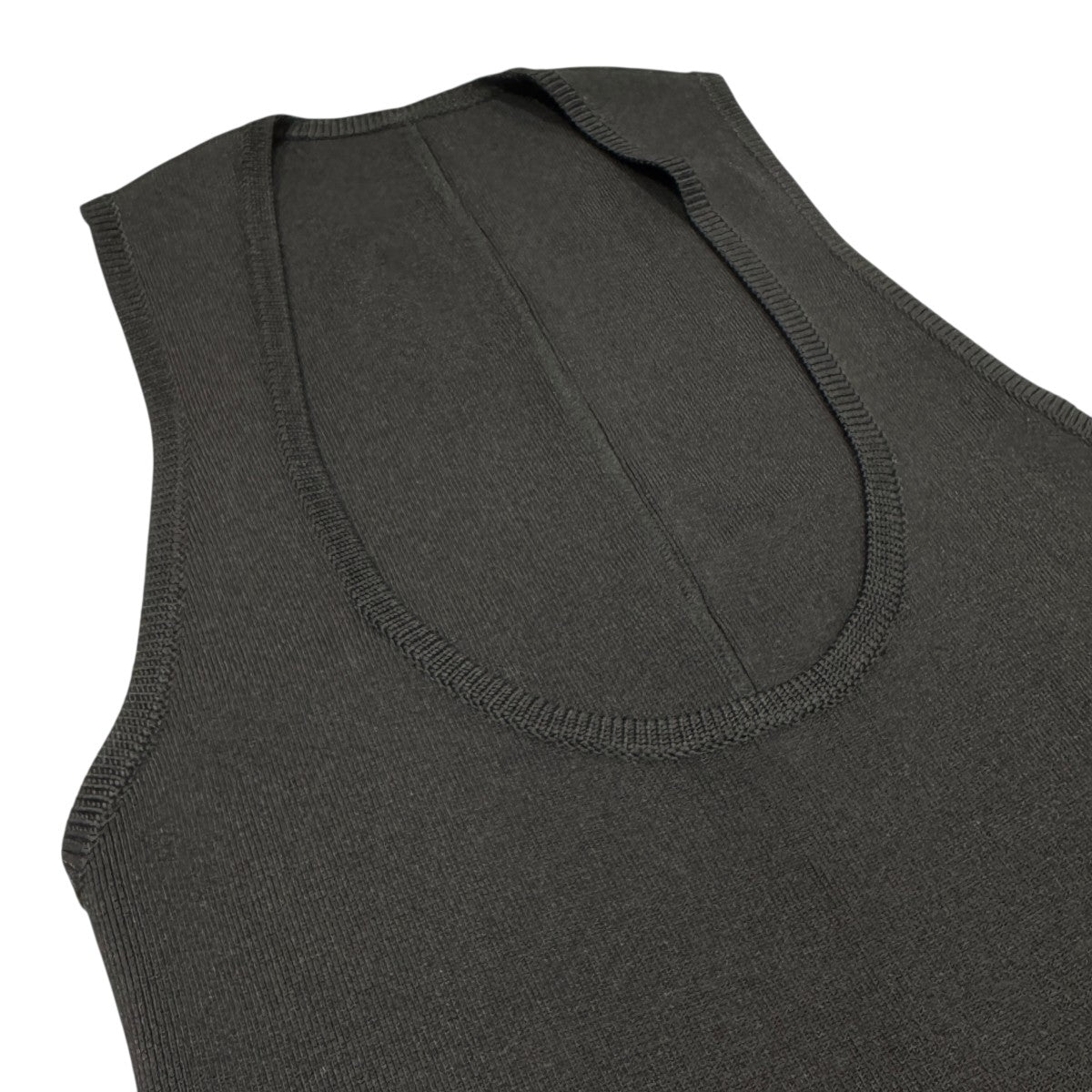 yo BIOTOP Long Knit DressノースリーブワンピースEE-04140-A 古着・中古-3枚目のアイテム画像