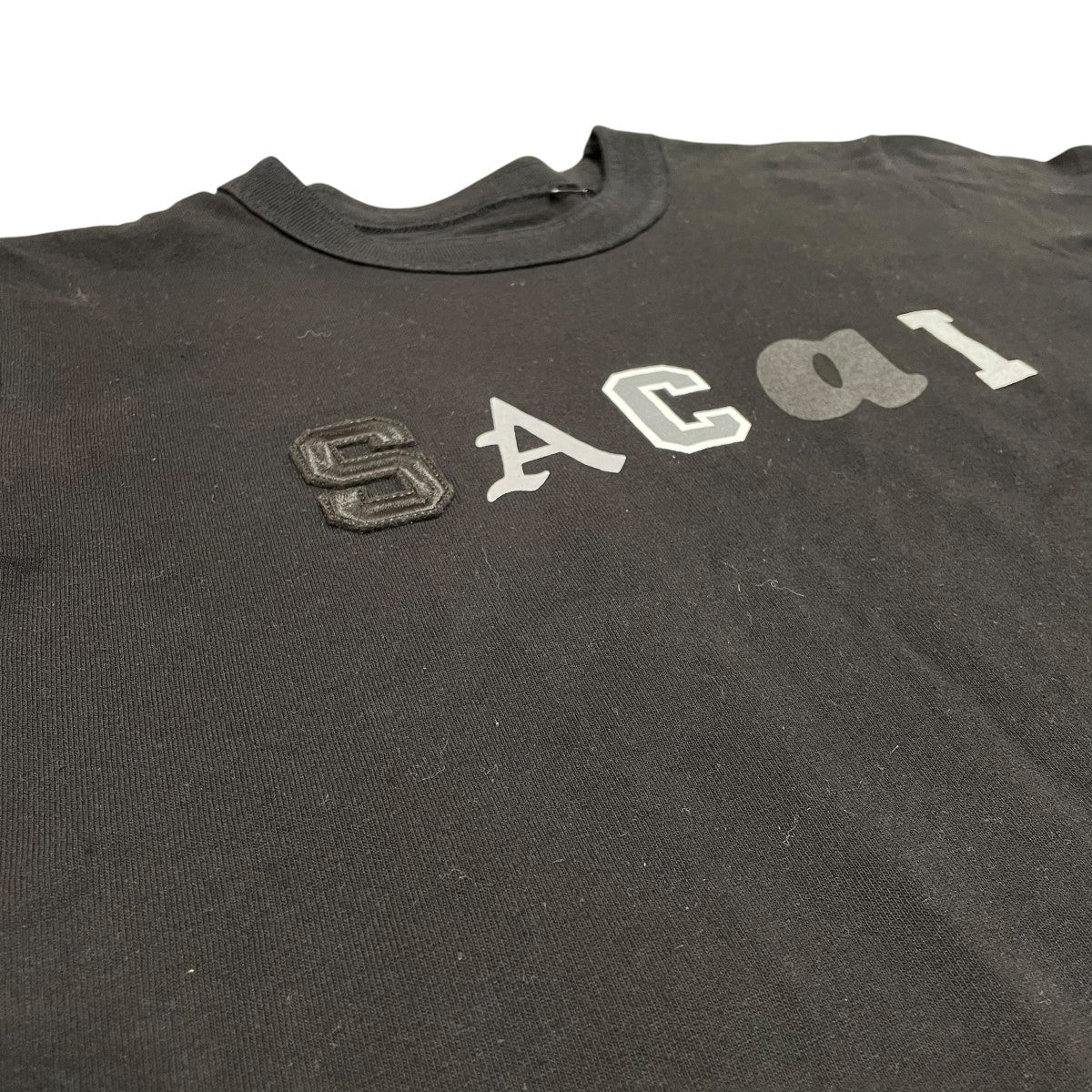 sacai T-SHIRTＴシャツ25-01069S 古着・中古-3枚目のアイテム画像