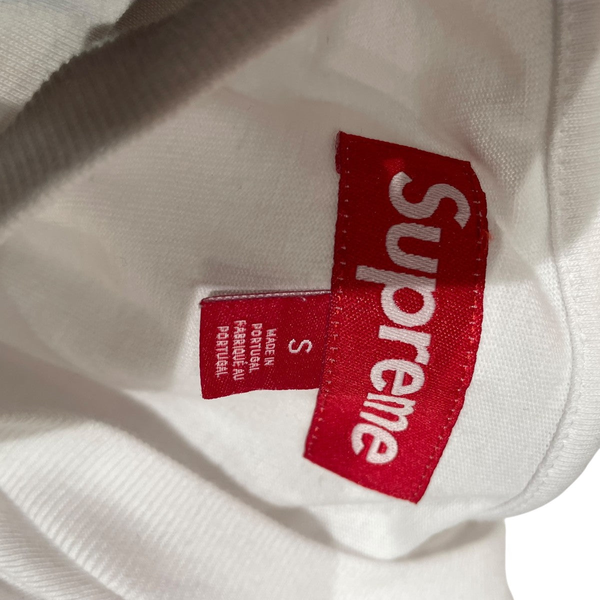 Supreme(シュプリーム) SMALL BOX LS TEE長袖カットソー ホワイト
