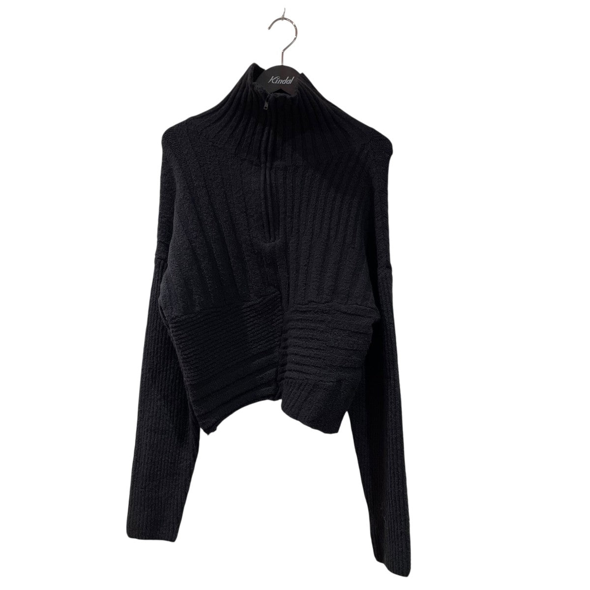 Dougal Rib Knitジップニット0924010502