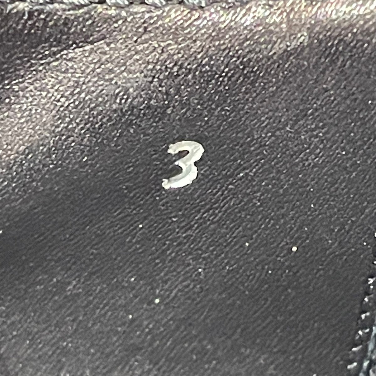 SUNSEA CUT OFF NORMANDIE MULEレザーサンダル 古着・中古-7枚目のアイテム画像