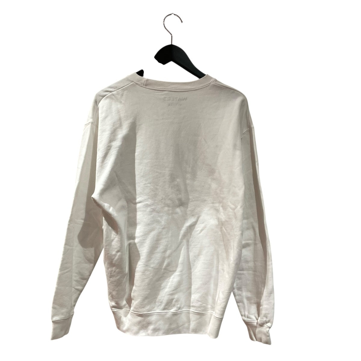 WATERS WHITE クルーネックスウェット 古着・中古-2枚目のアイテム画像