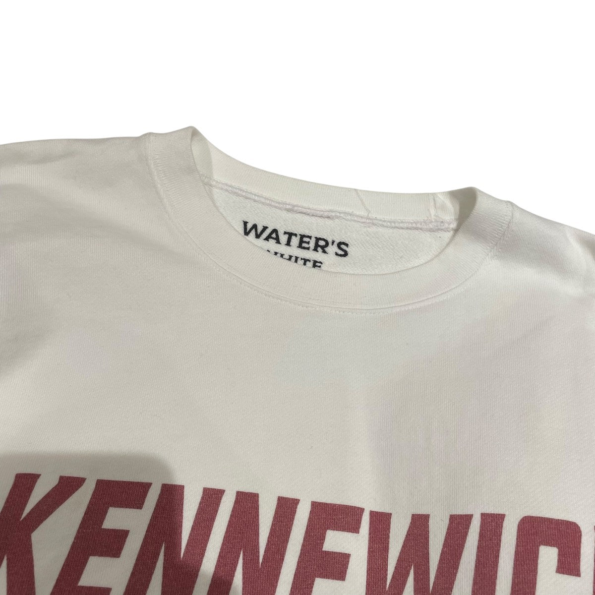 WATERS WHITE クルーネックスウェット 古着・中古-3枚目のアイテム画像