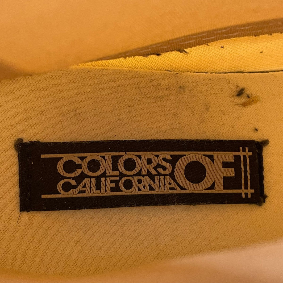 COLORS OF CALIFORNIA シューズ ブーツ24-093-587-0033-3-0 古着・中古-6枚目のアイテム画像