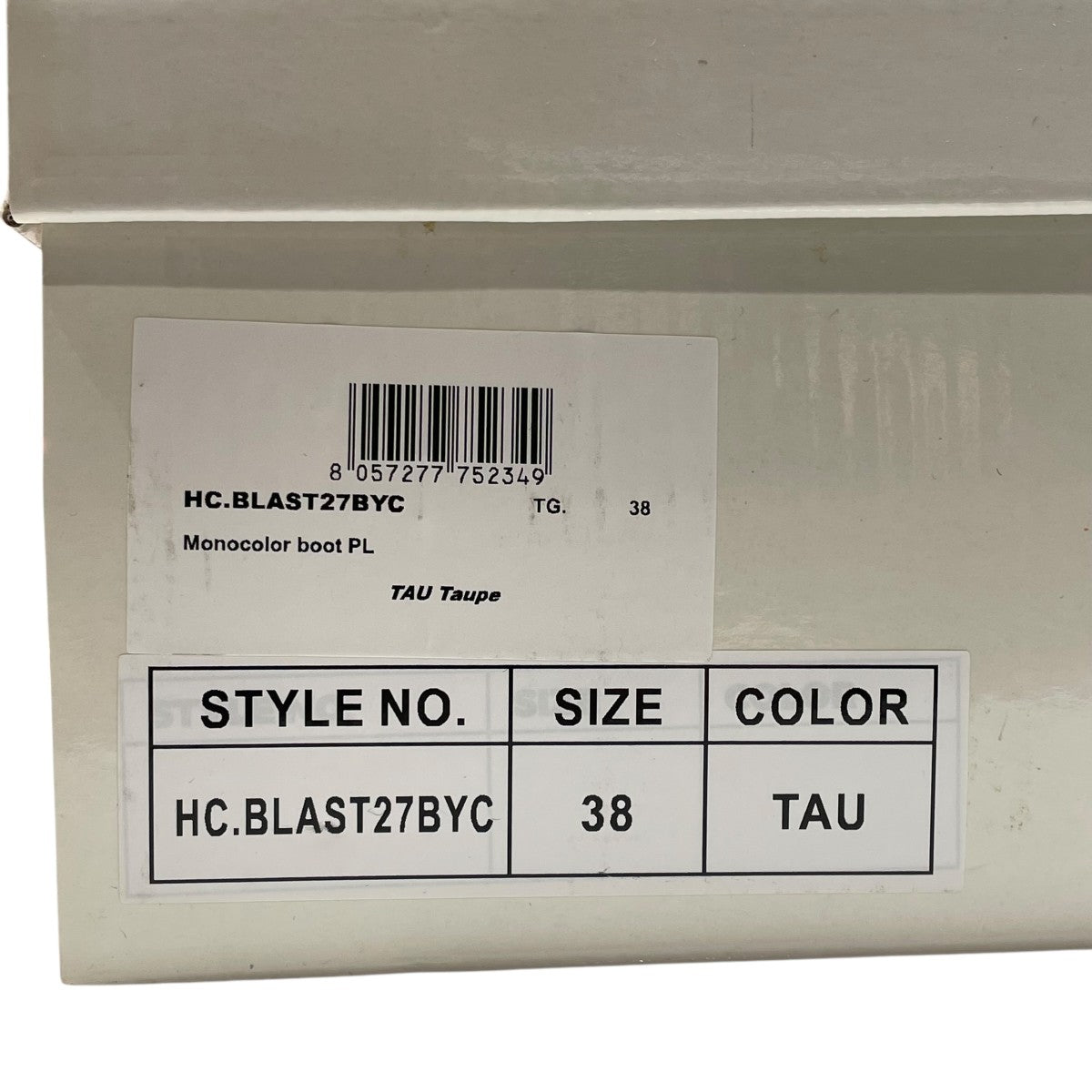 COLORS OF CALIFORNIA シューズ ブーツ24-093-587-0033-3-0 古着・中古-7枚目のアイテム画像