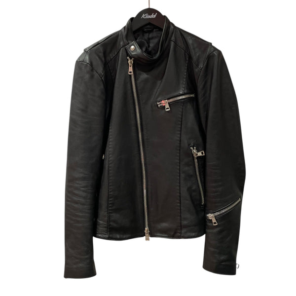 AKM(エイケイエム) シングルライダースジャケットaso 404 aso 404