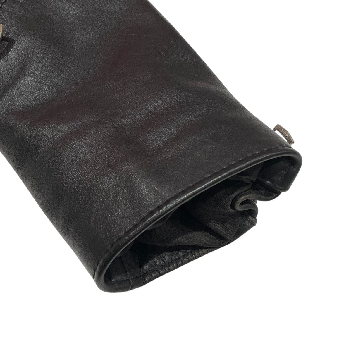 AKM シングルライダースジャケットaso 404 古着・中古-4枚目のアイテム画像