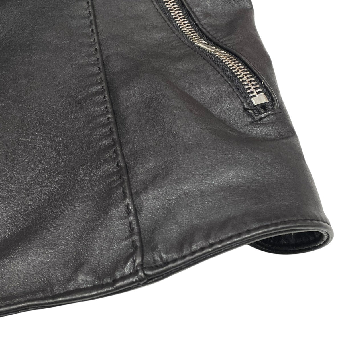 AKM(エイケイエム) シングルライダースジャケットaso 404 aso 404