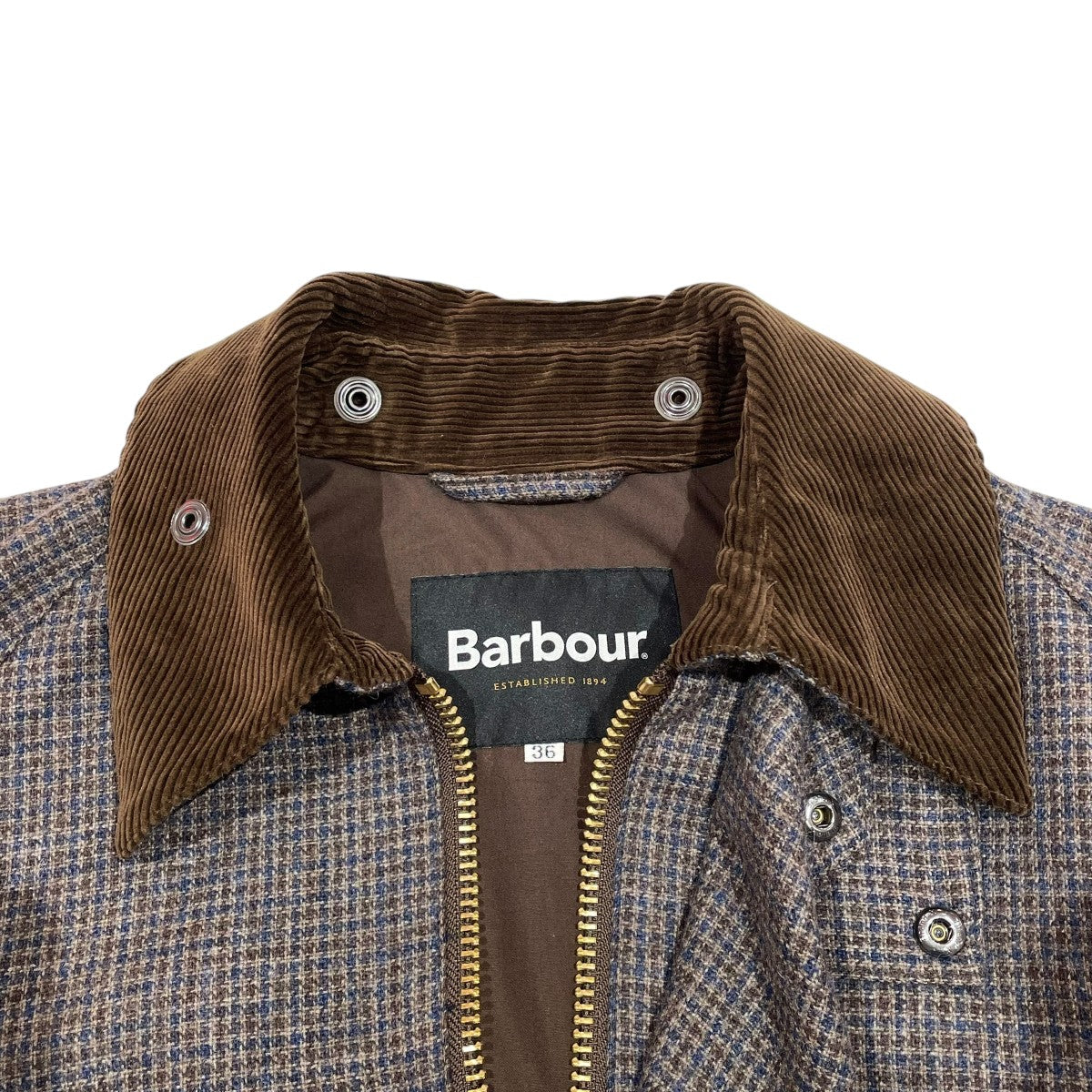 Barbour アウター ジャケット232MCAS106 古着・中古-3枚目のアイテム画像