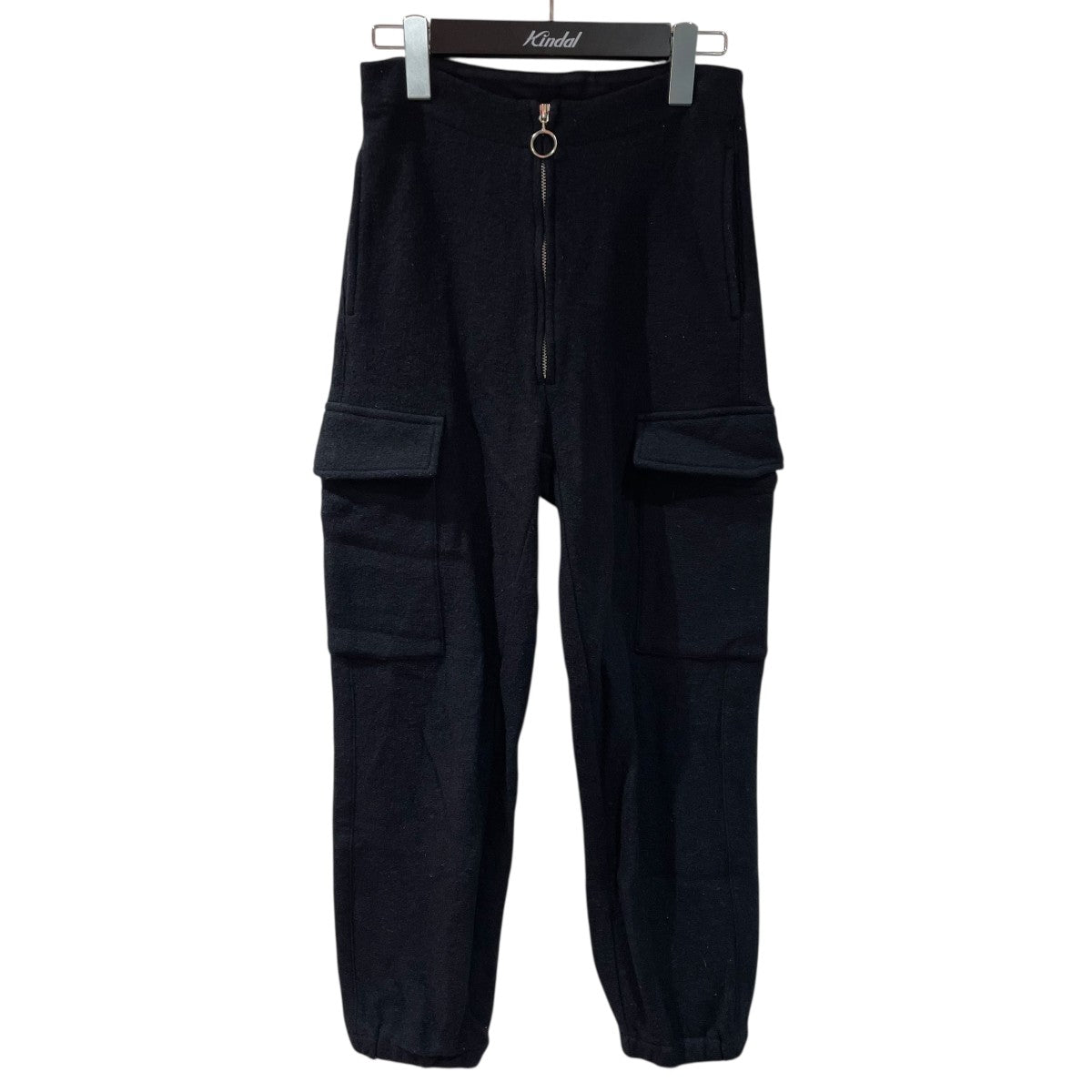 PHEENY(フィーニー) ナイロン混ウールカーゴパンツPA22-PT00 PA22-PT00